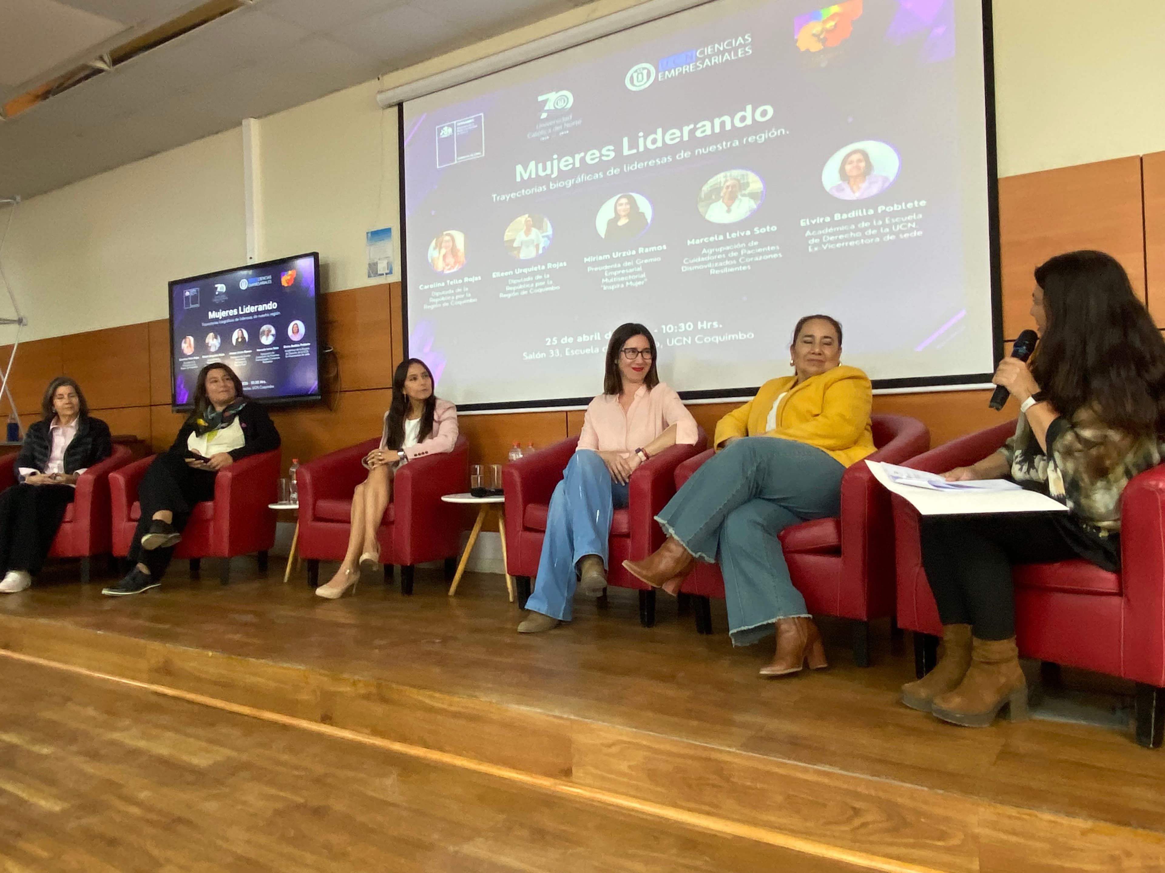 Conversatorio regional releva liderazgo femenino en espacios de decisión