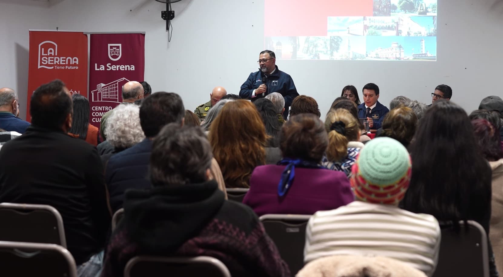 Ecosistema de Seguridad se reúne con vecinos de La Pampa y La Serena Oriente