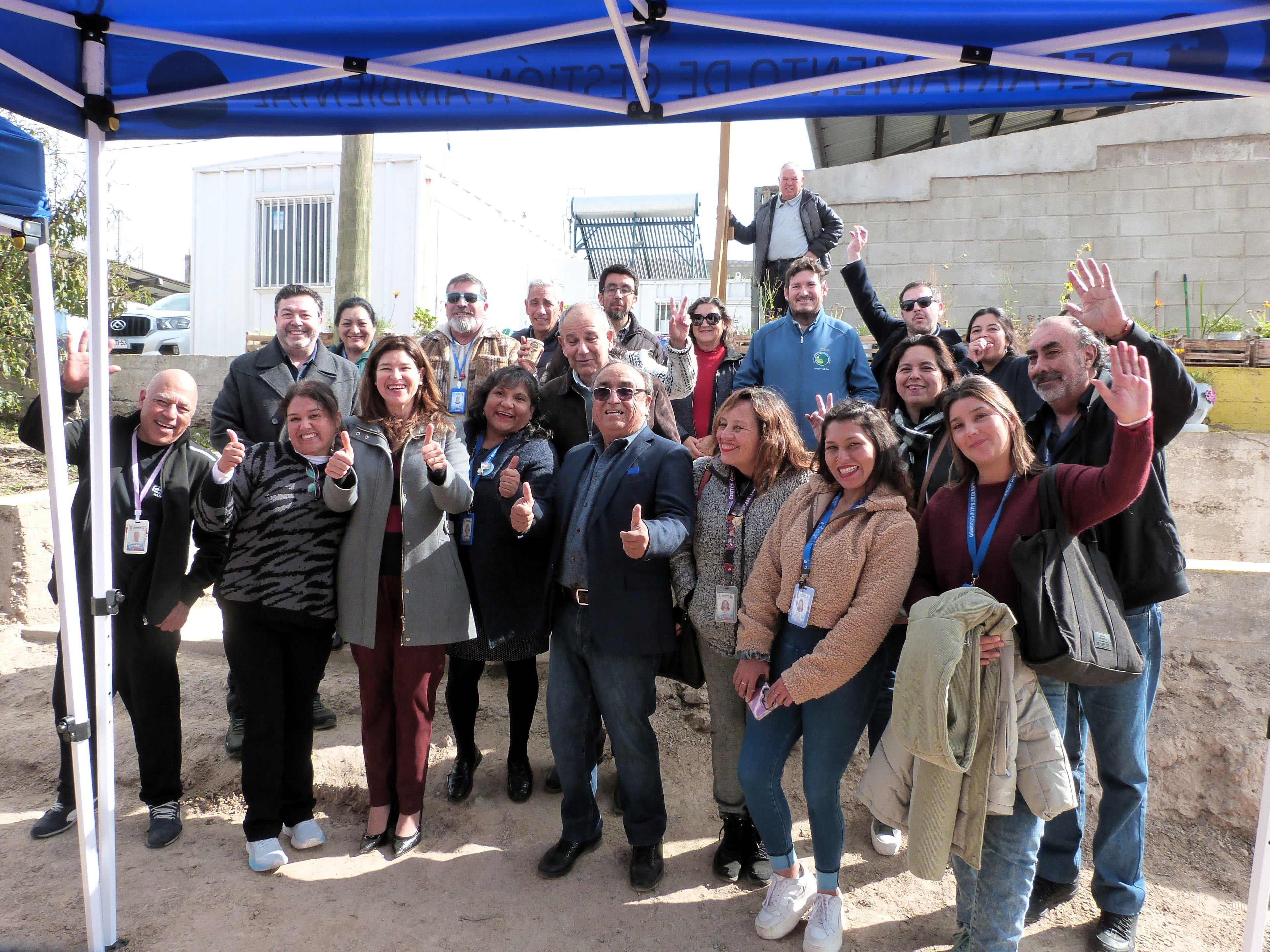 Coquimbo inaugura sala de educación ambiental en Punto Limpio El Culebrón