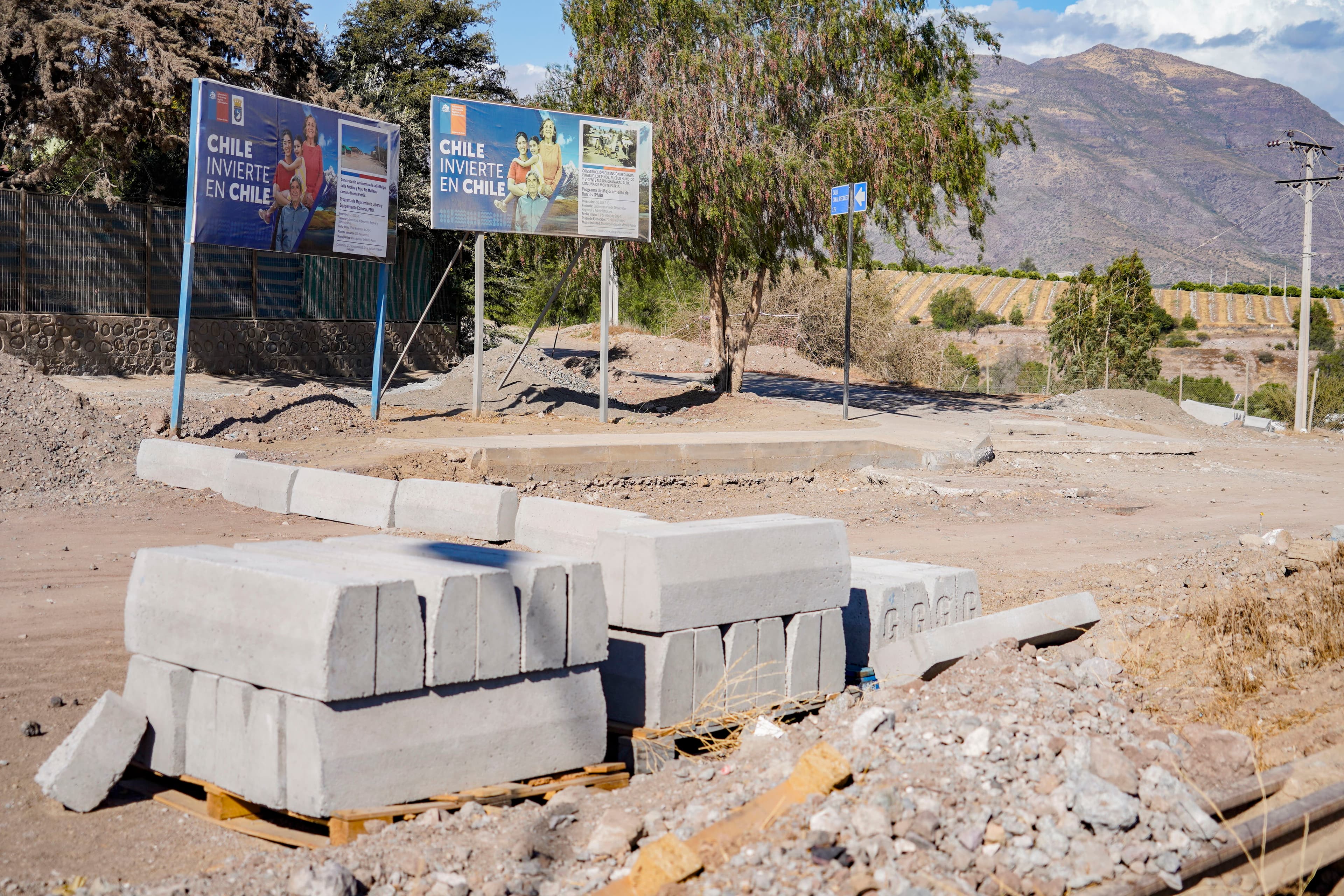 Alcalde de Monte Patria acusa arbitrariedad en fondos de pavimentación