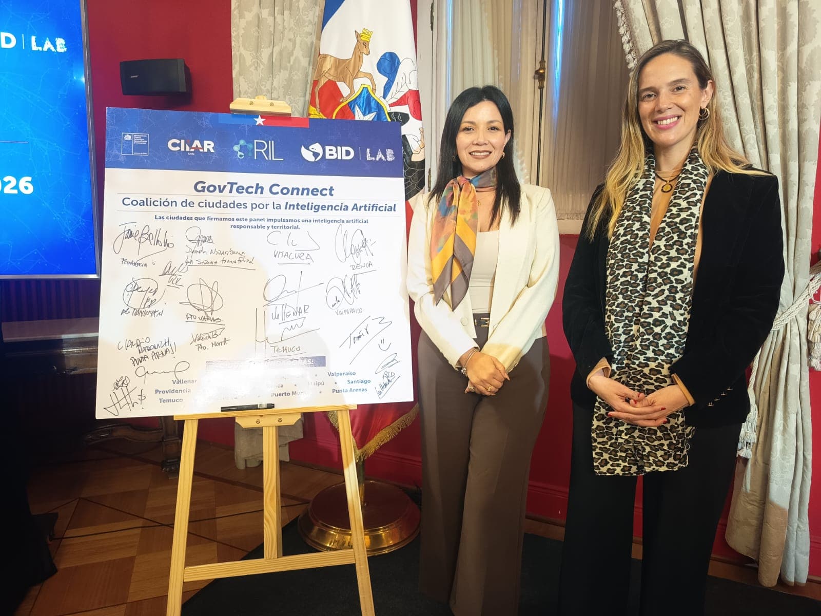 La Serena y Coquimbo integran coalición nacional de ciudades con Inteligencia Artificial