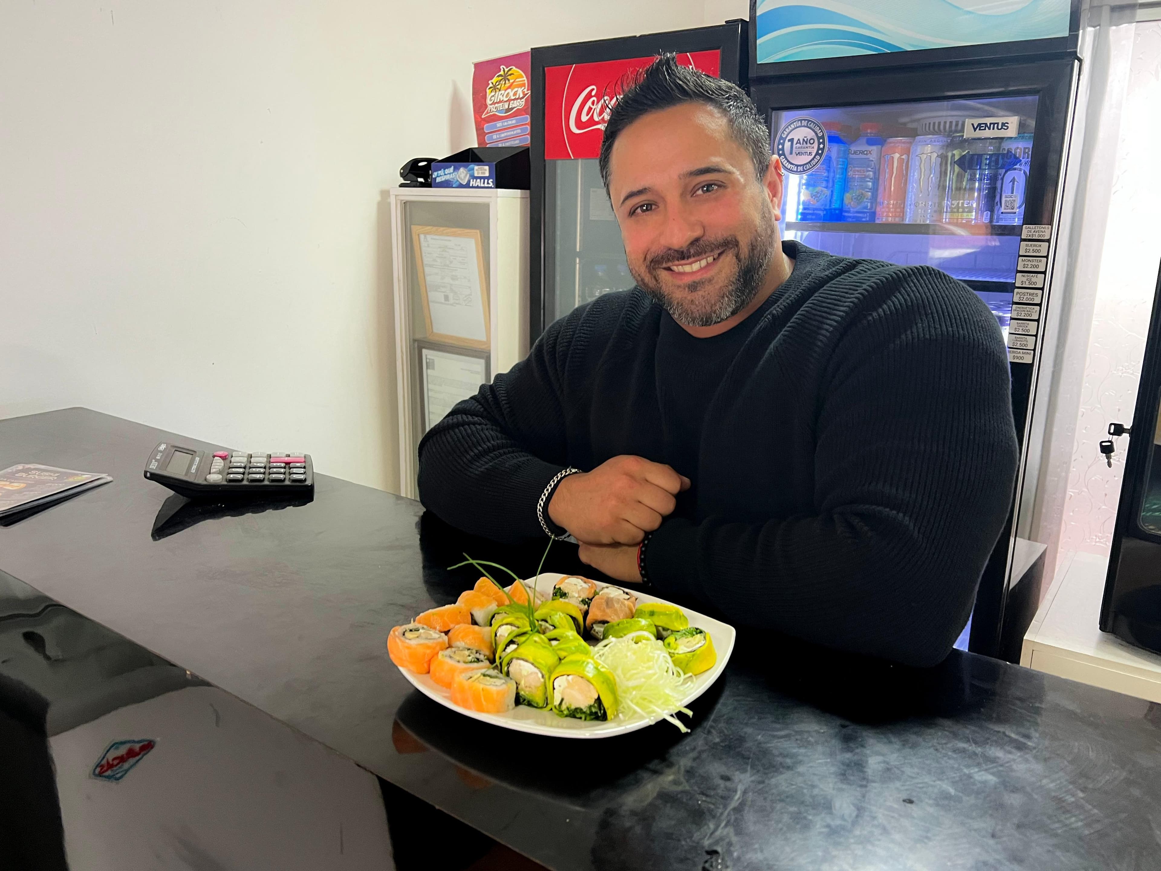 Emprendimiento coquimbano revoluciona el sushi con propuesta sin frituras ni azúcar