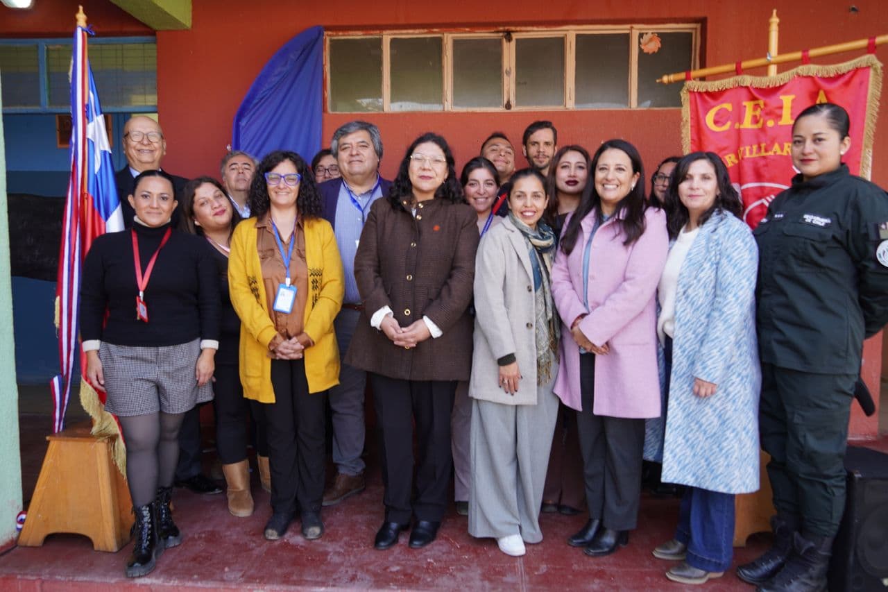 Jóvenes privados de libertad acceden a educación pública en La Serena