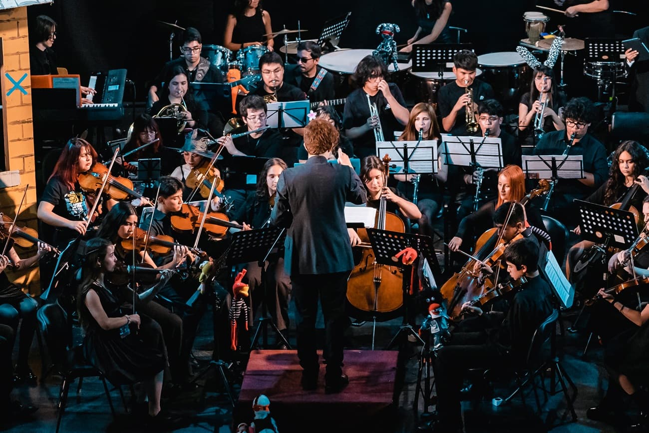 Orquesta Filarmónica Juvenil Antena ofrecerá concierto gratuito en Teatro Municipal