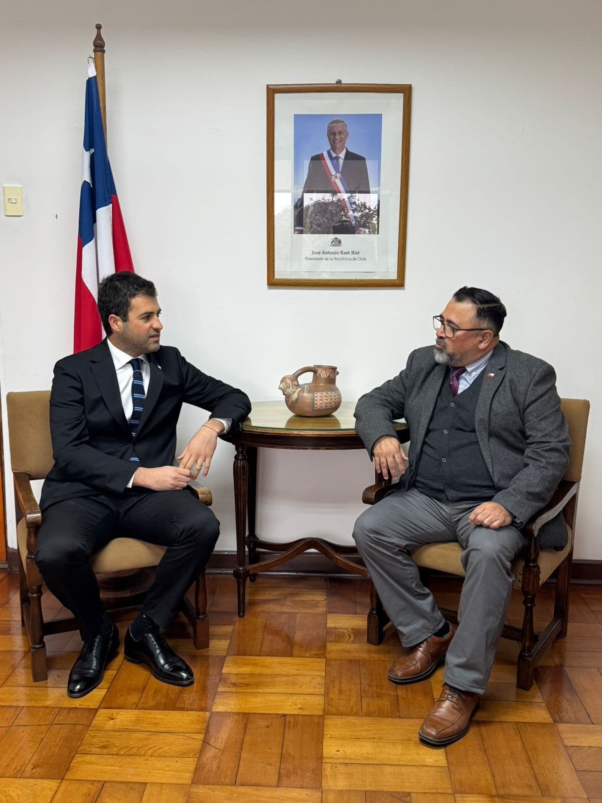Juan Pablo Arriagada asume como Director Regional de Corfo Coquimbo