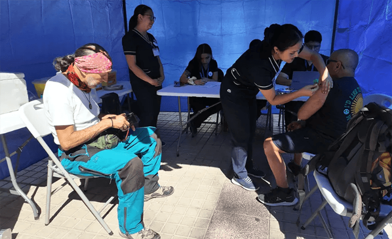 Vicuña llama a vacunarse contra la influenza y proteger grupos de riesgo