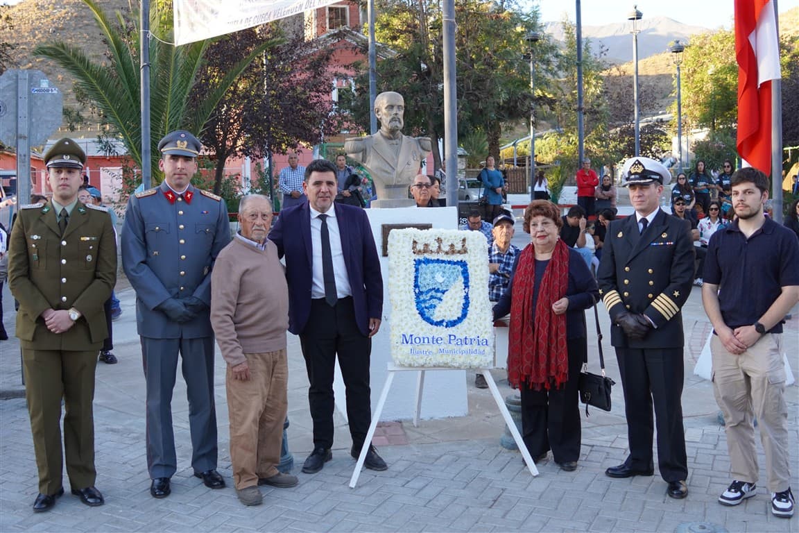 Rapel conmemora Glorias Navales homenajeando a Wenceslao Vargas por tercer año consecutivo
