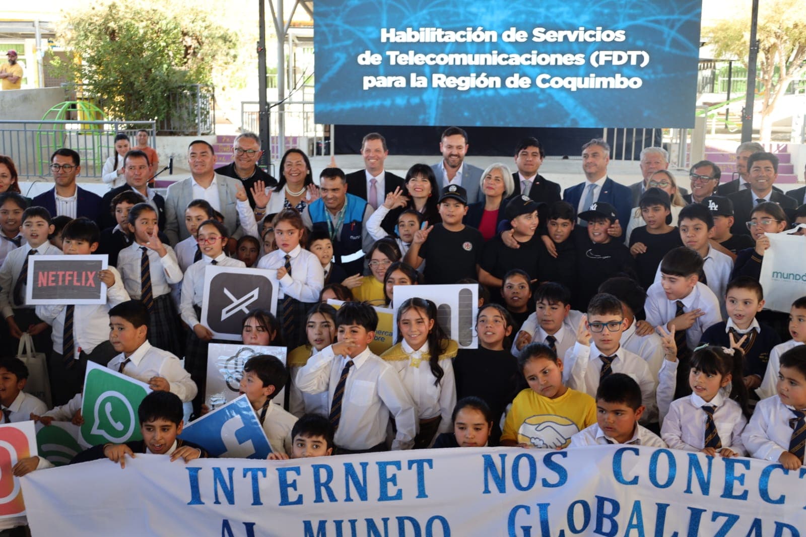 Quilitapia inicia conectividad rural que beneficiará a 4.800 personas en Coquimbo