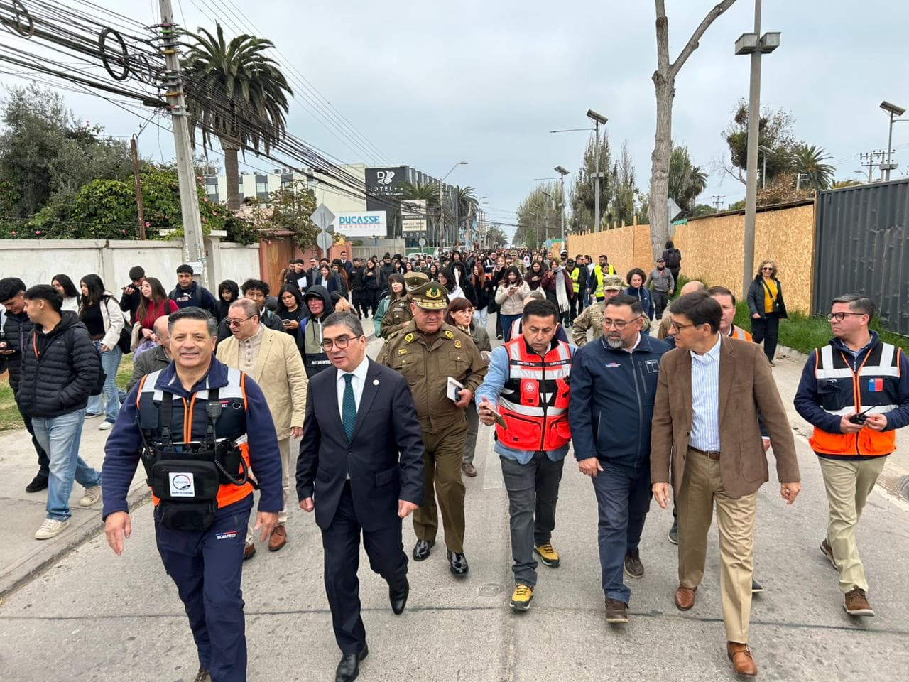 158 mil estudiantes participan en simulacro de sismo y tsunami en Coquimbo