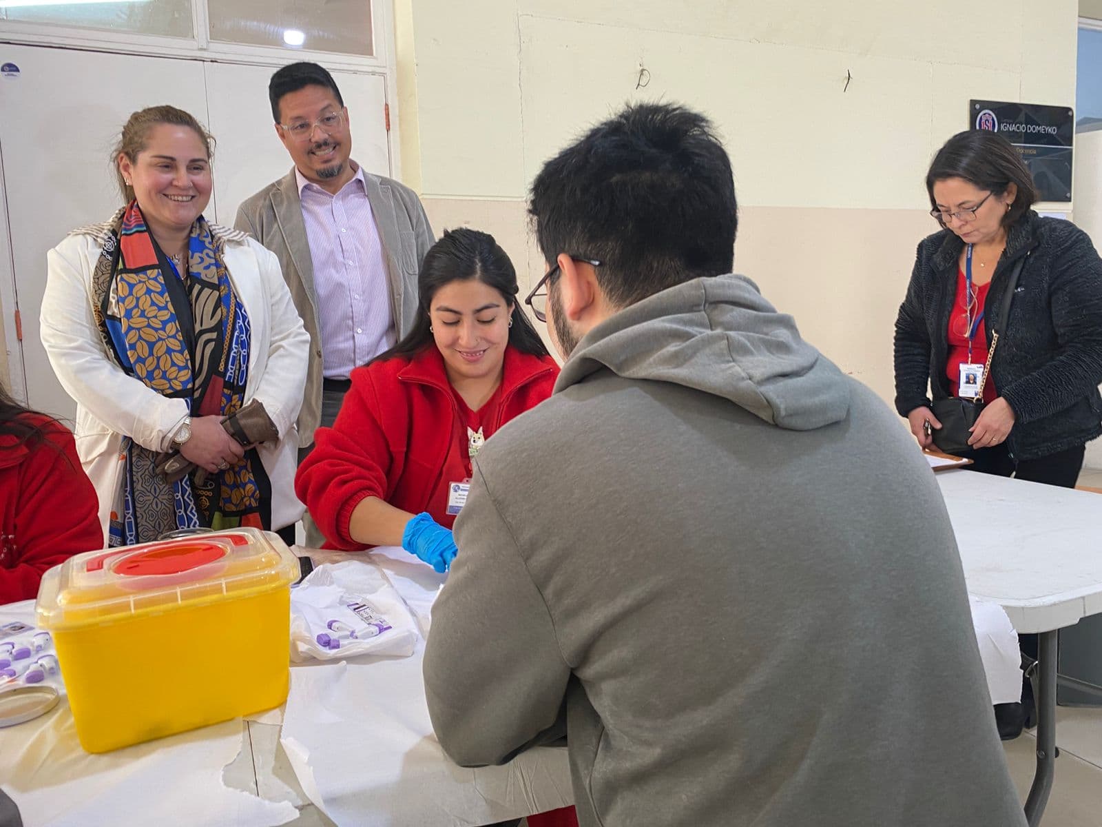 Universidades de Coquimbo inician testeo rápido de VIH