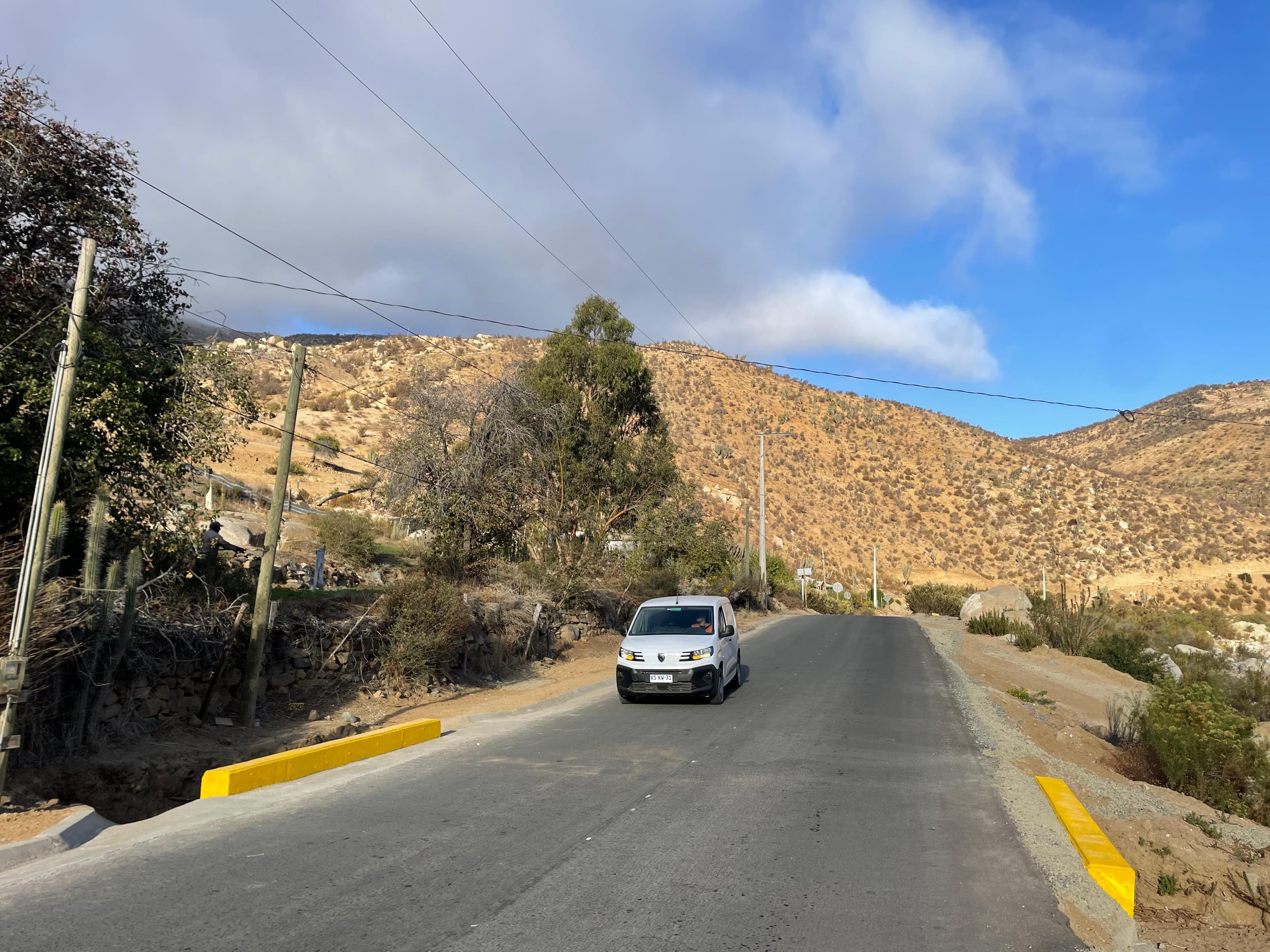 Obras de pavimentación en rutas D-901 y D-937 de Canela alcanzan 71% de avance