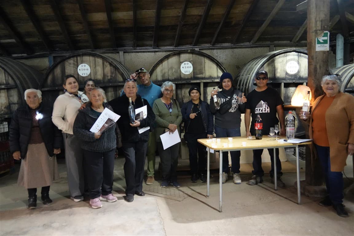 Monte Patria celebra el Día Nacional del Pisco con patrimonio vivo