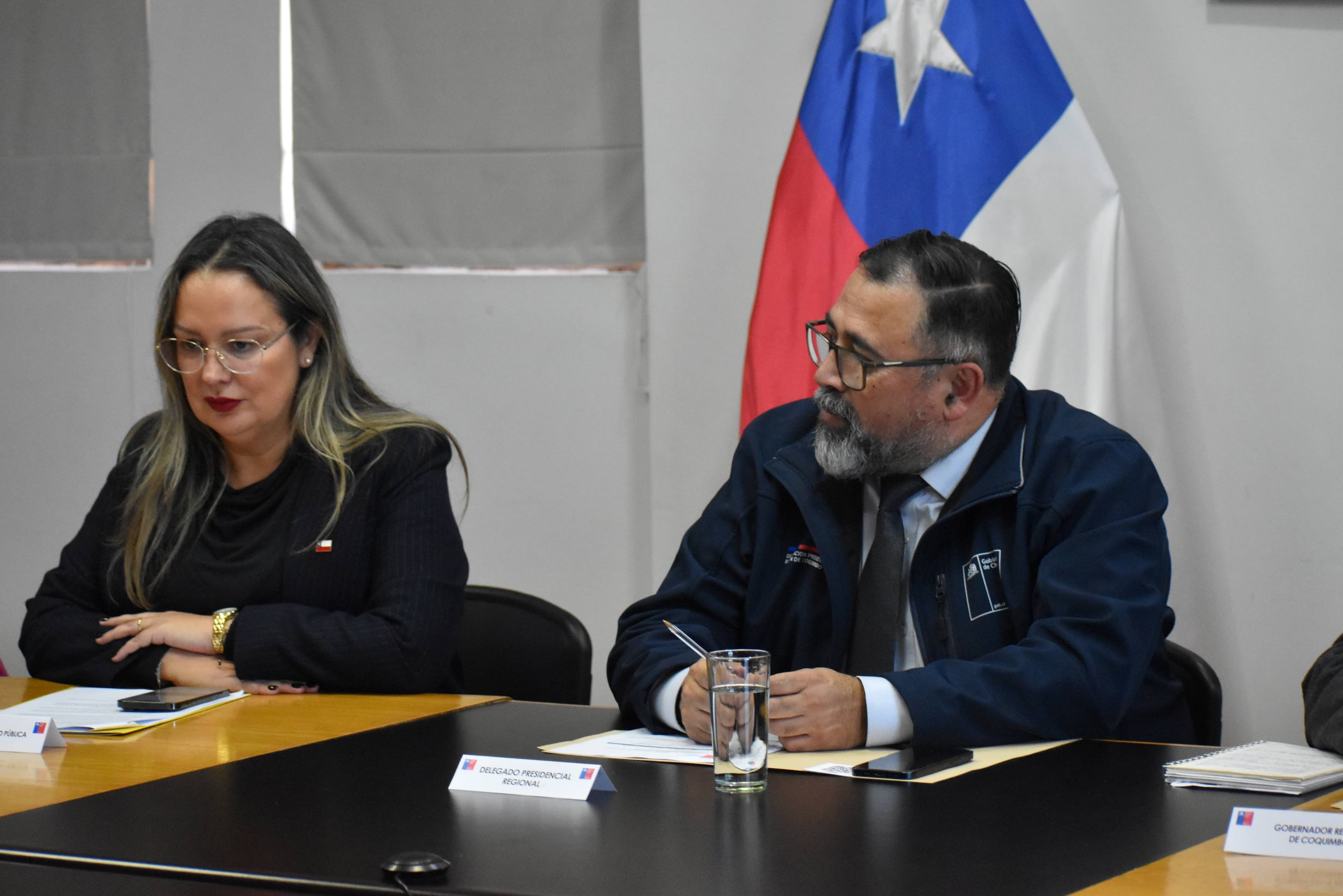 Autoridades regionales definieron prioridades en seguridad pública para las 15 comunas