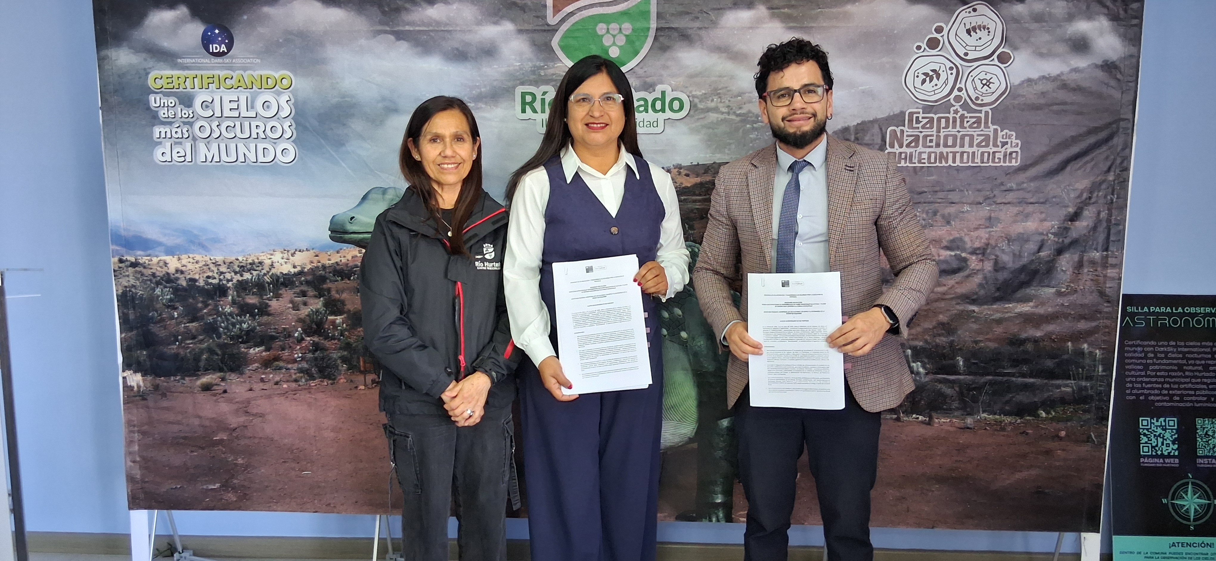 Río Hurtado firma convenio con Seremi de Cultura para implementar plan comunal — foto 2