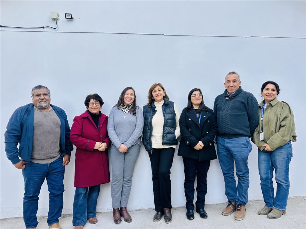 Autoridades informan avances del nuevo CECOSF de Tulahuén — foto 1