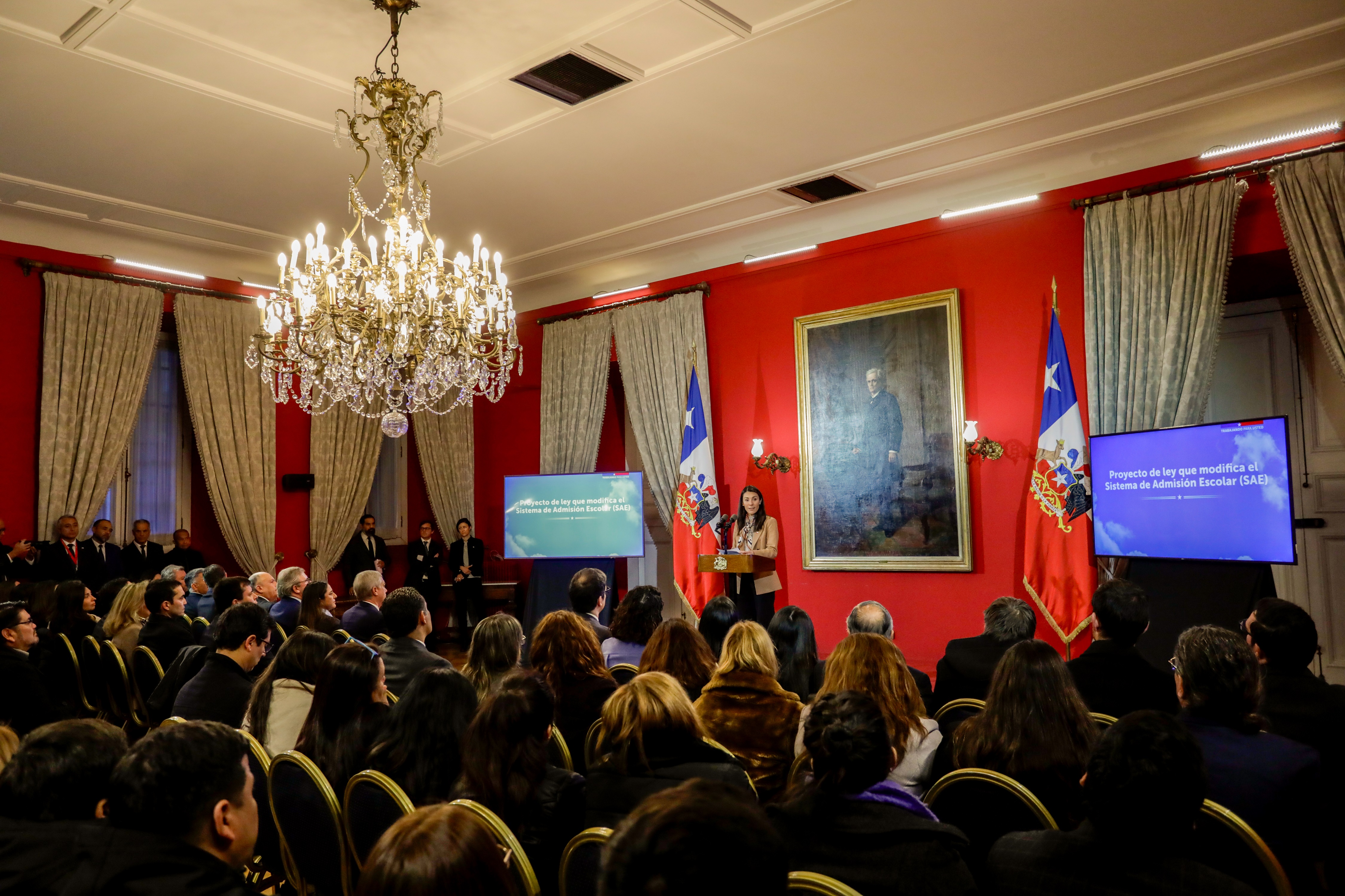 Gobierno ingresa proyecto que reforma el Sistema de Admisión Escolar incorporando mérito académico