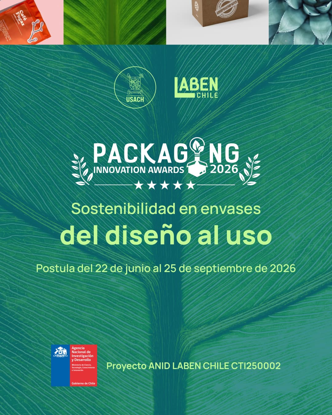 Abren postulaciones para Packaging Innovation Awards 2026 enfocado en sostenibilidad — foto 1