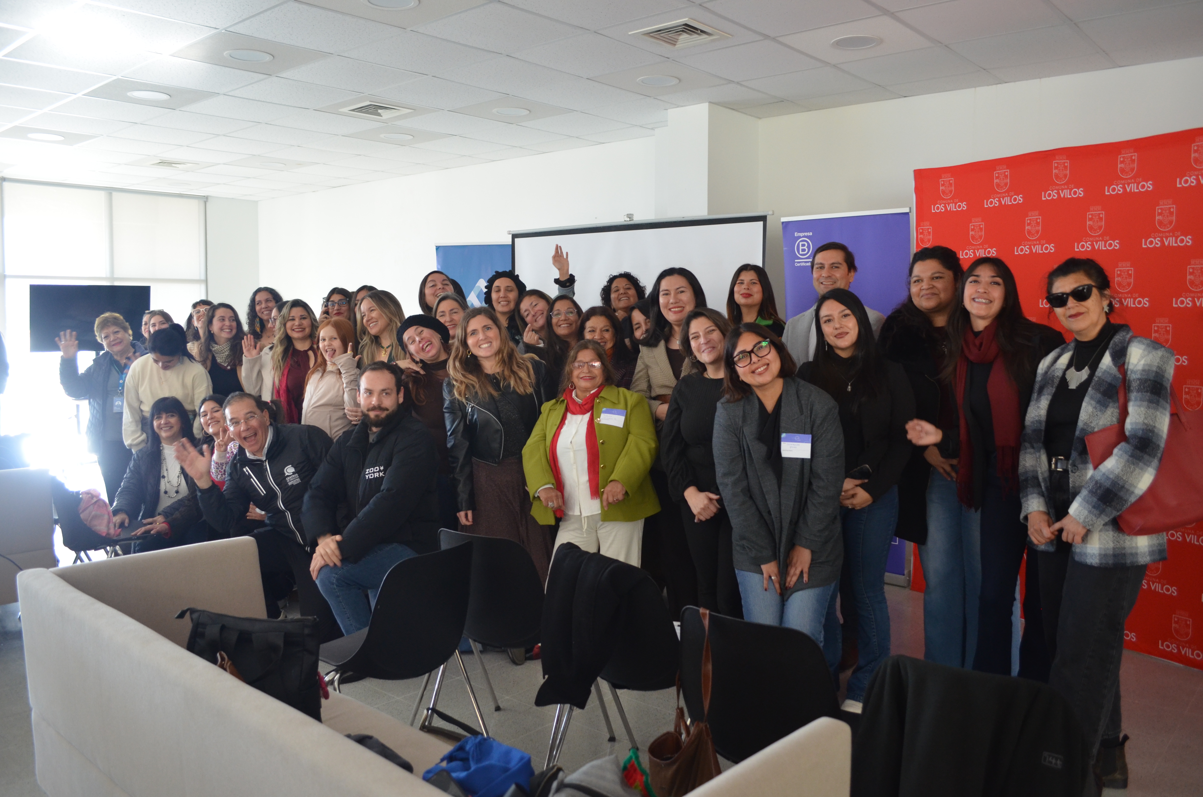 Cuarenta mujeres del Choapa se gradúan en liderazgo y emprendimiento sustentable
