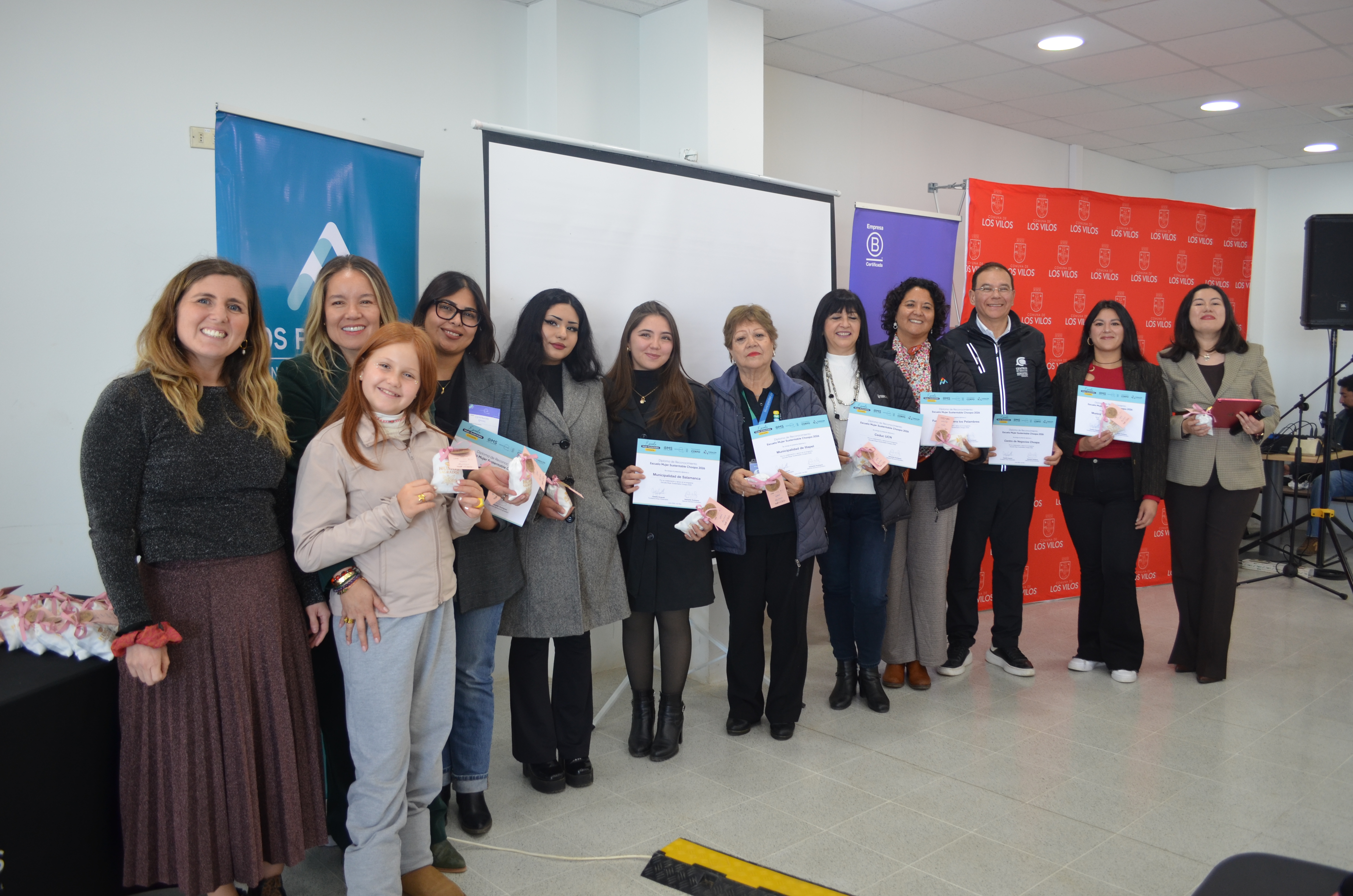 Cuarenta mujeres del Choapa se gradúan en liderazgo y emprendimiento sustentable — foto 1