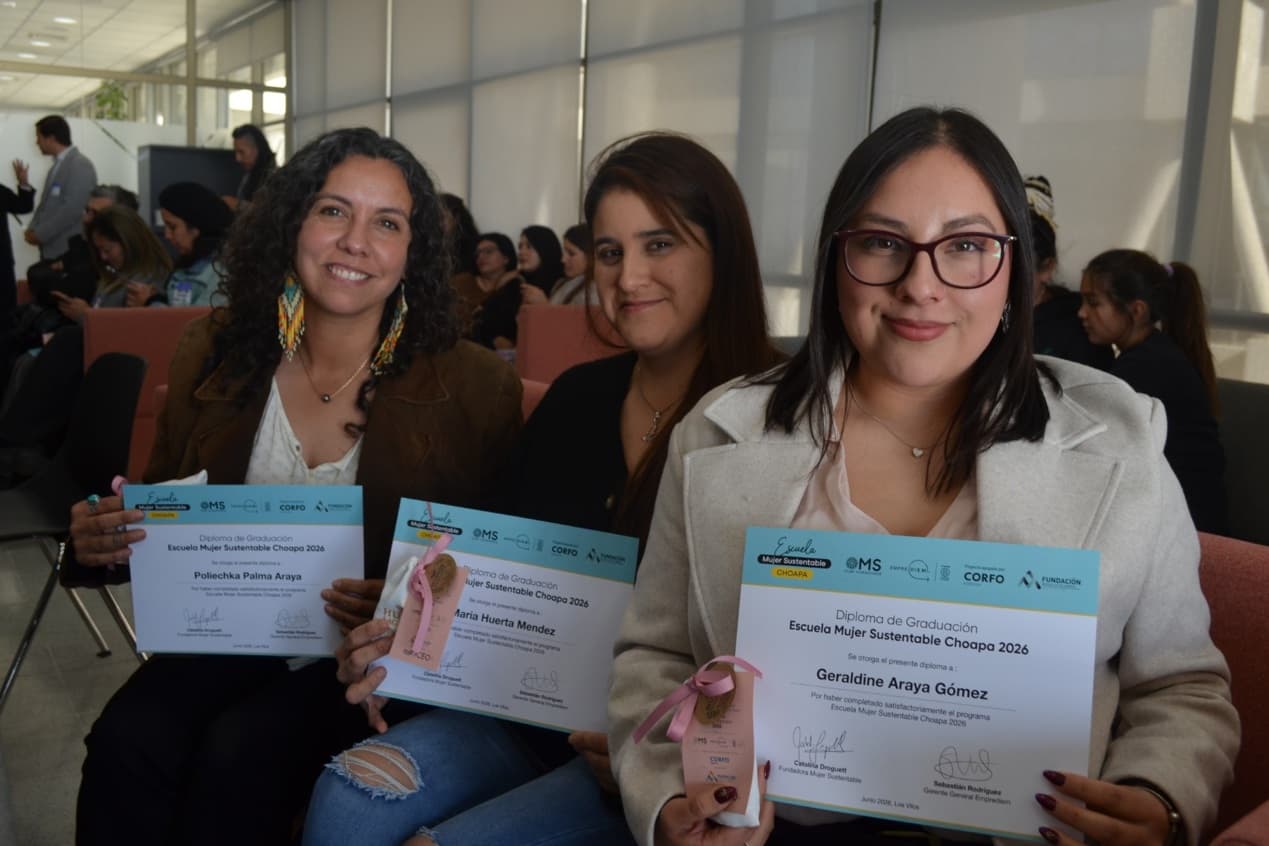 Cuarenta mujeres del Choapa se gradúan en liderazgo y emprendimiento sustentable — foto 4