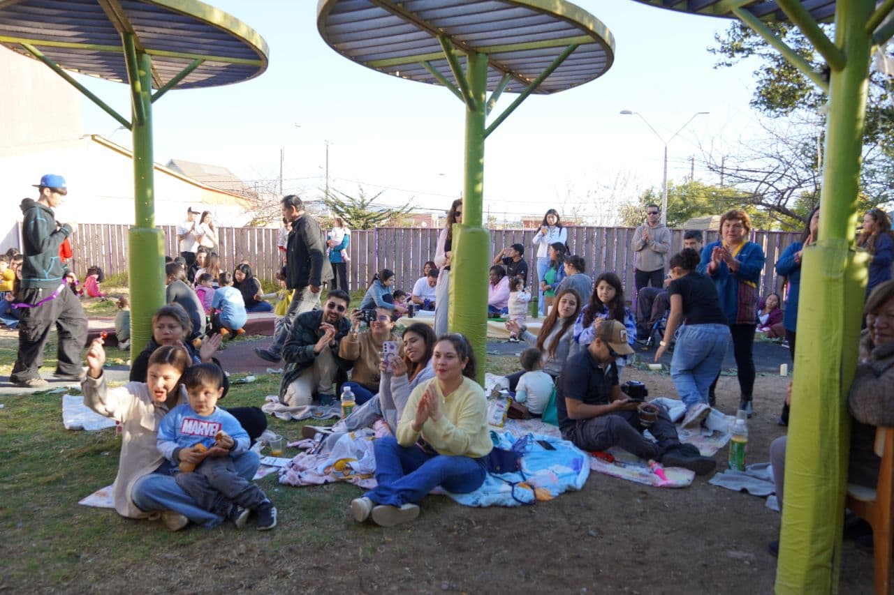 Jardín Infantil Pucará celebró solsticio de invierno con ceremonia intercultural — foto 6
