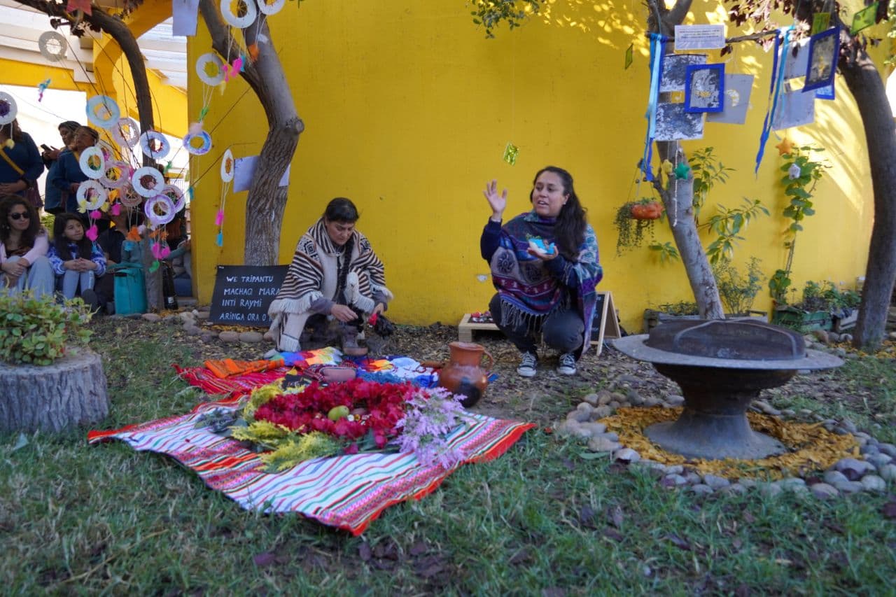 Jardín Infantil Pucará celebró solsticio de invierno con ceremonia intercultural — foto 2