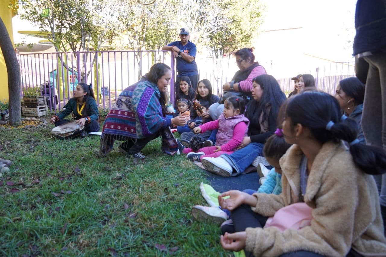 Jardín Infantil Pucará celebró solsticio de invierno con ceremonia intercultural — foto 3
