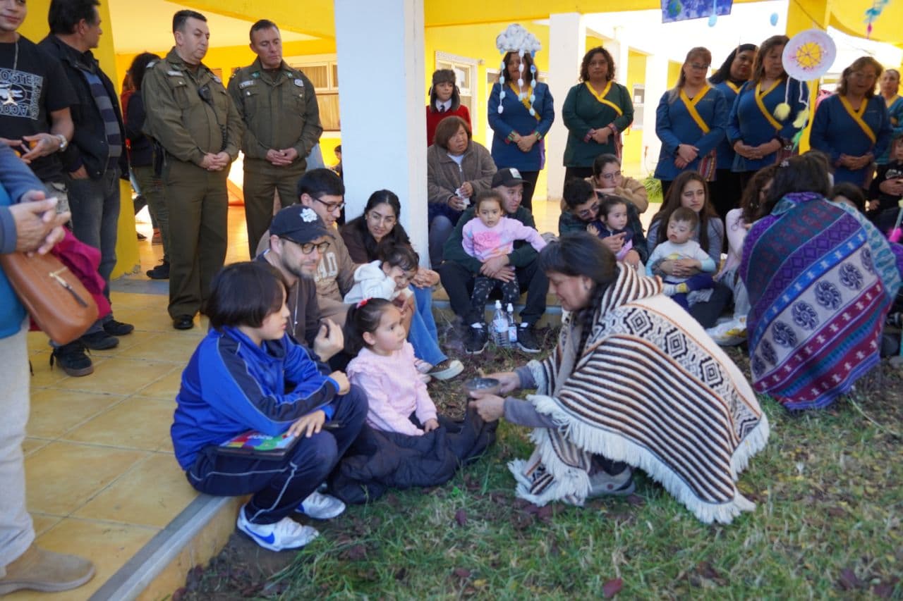 Jardín Infantil Pucará celebró solsticio de invierno con ceremonia intercultural — foto 7