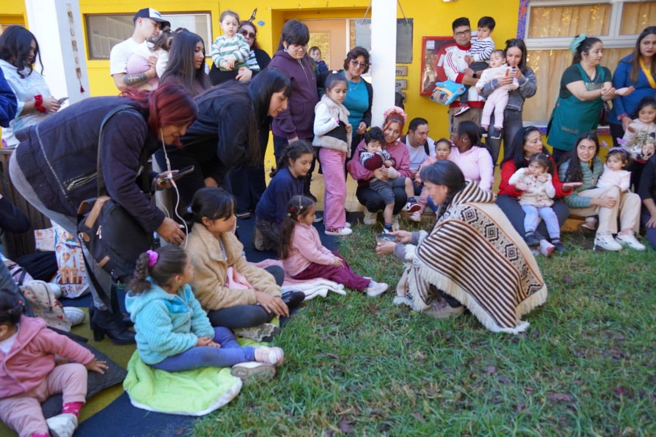 Jardín Infantil Pucará celebró solsticio de invierno con ceremonia intercultural — foto 4