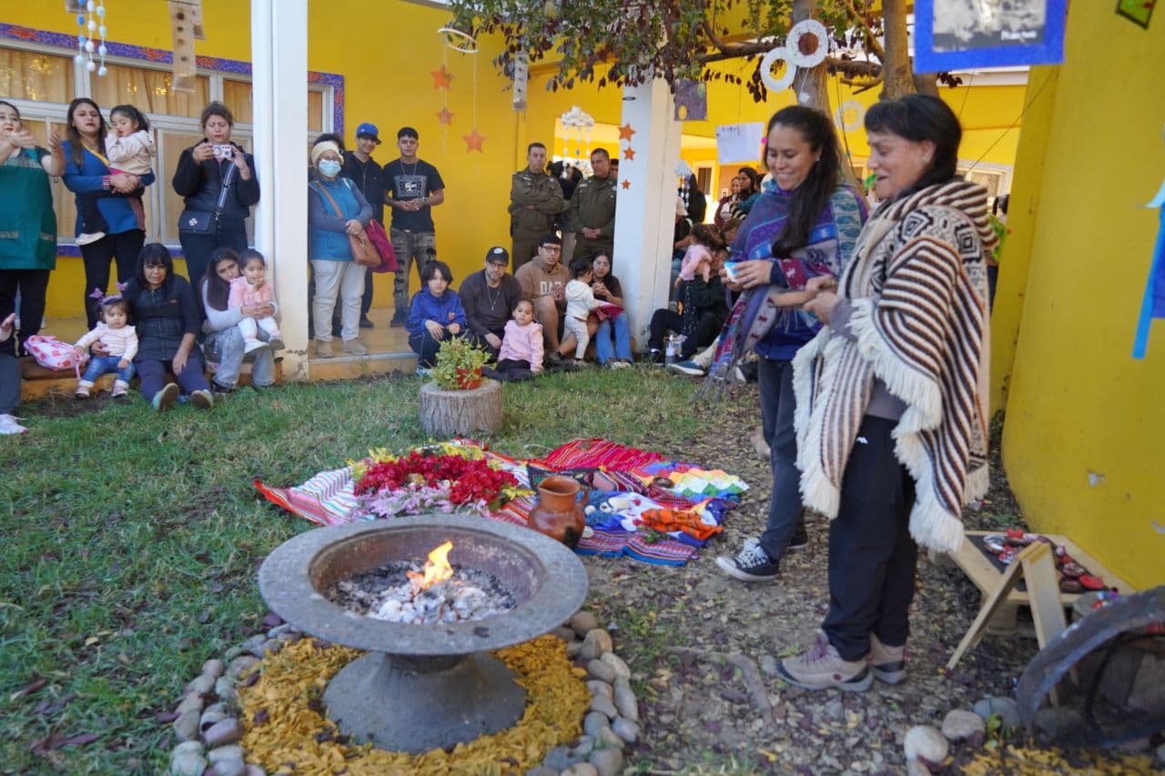 Jardín Infantil Pucará celebró solsticio de invierno con ceremonia intercultural — foto 5
