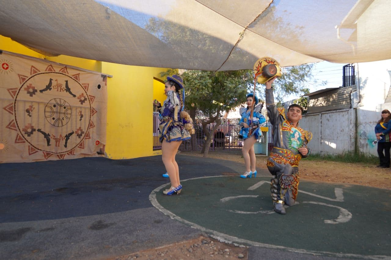 Jardín Infantil Pucará celebró solsticio de invierno con ceremonia intercultural — foto 9