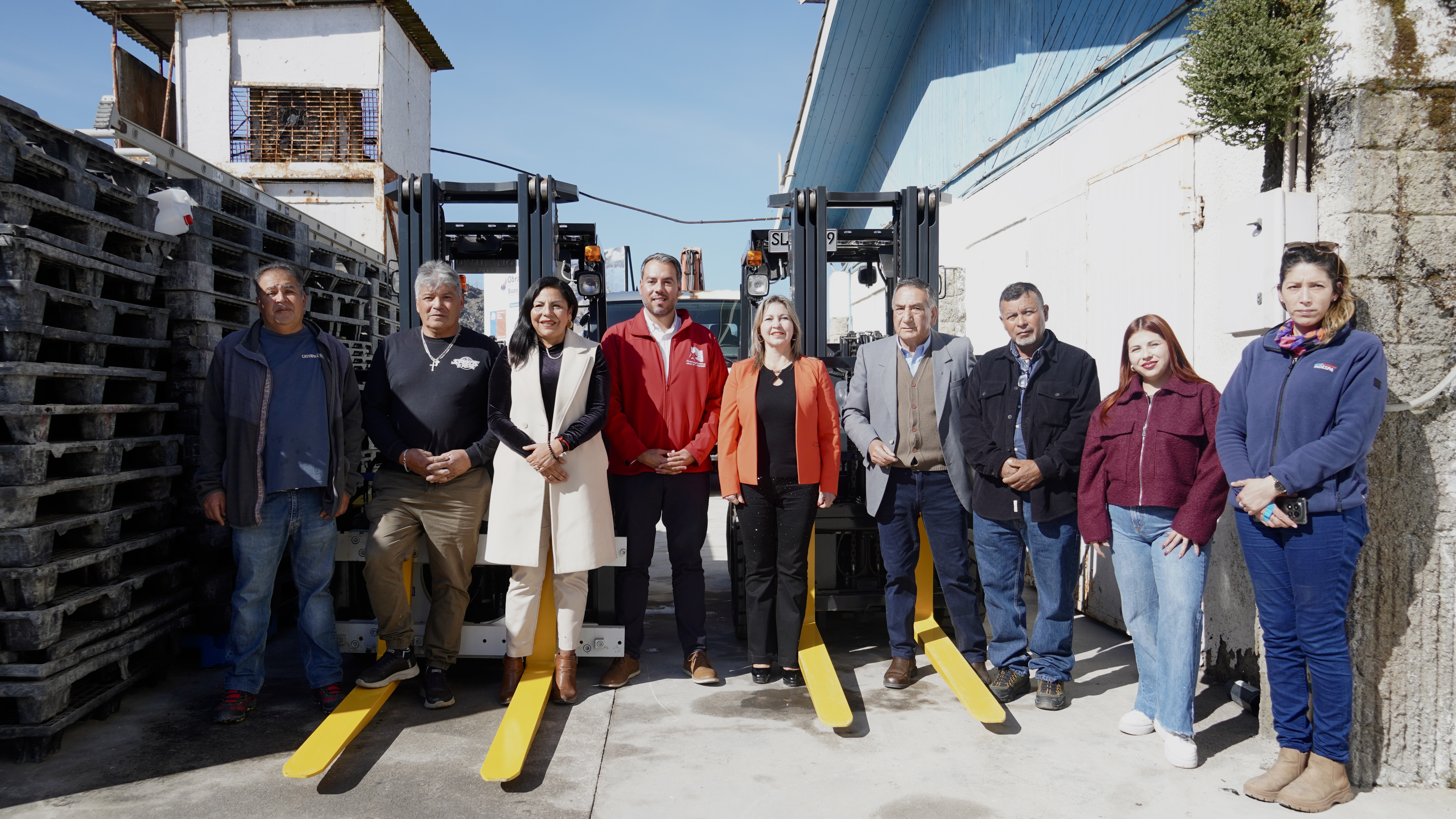 Punta de Choros recibe equipamiento por $111 millones para pesca artesanal
