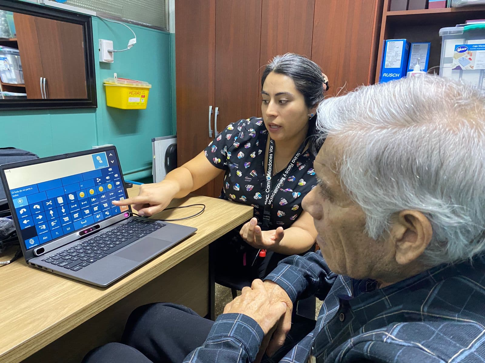 Hospital de Coquimbo refuerza atención a pacientes con ELA con equipo multidisciplinario — foto 3