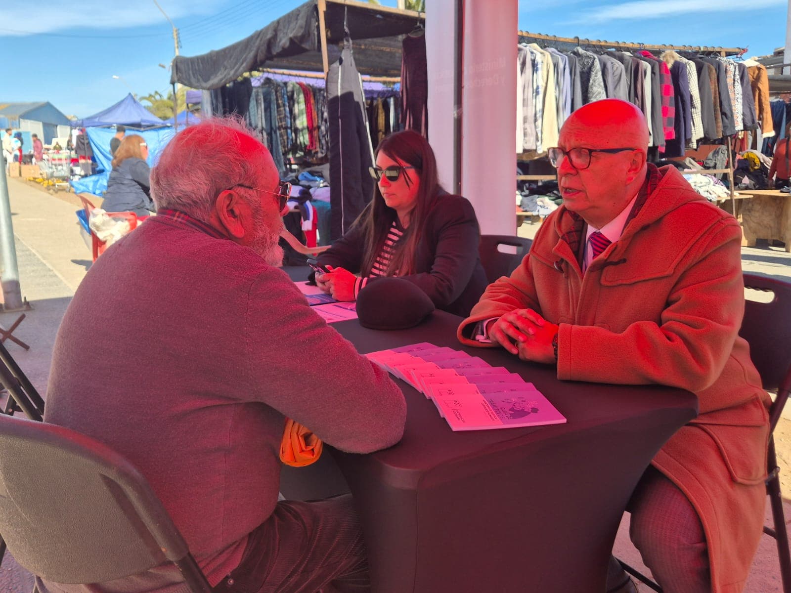 Plaza de Justicia acerca servicios públicos a vecinos de Los Vilos — foto 3