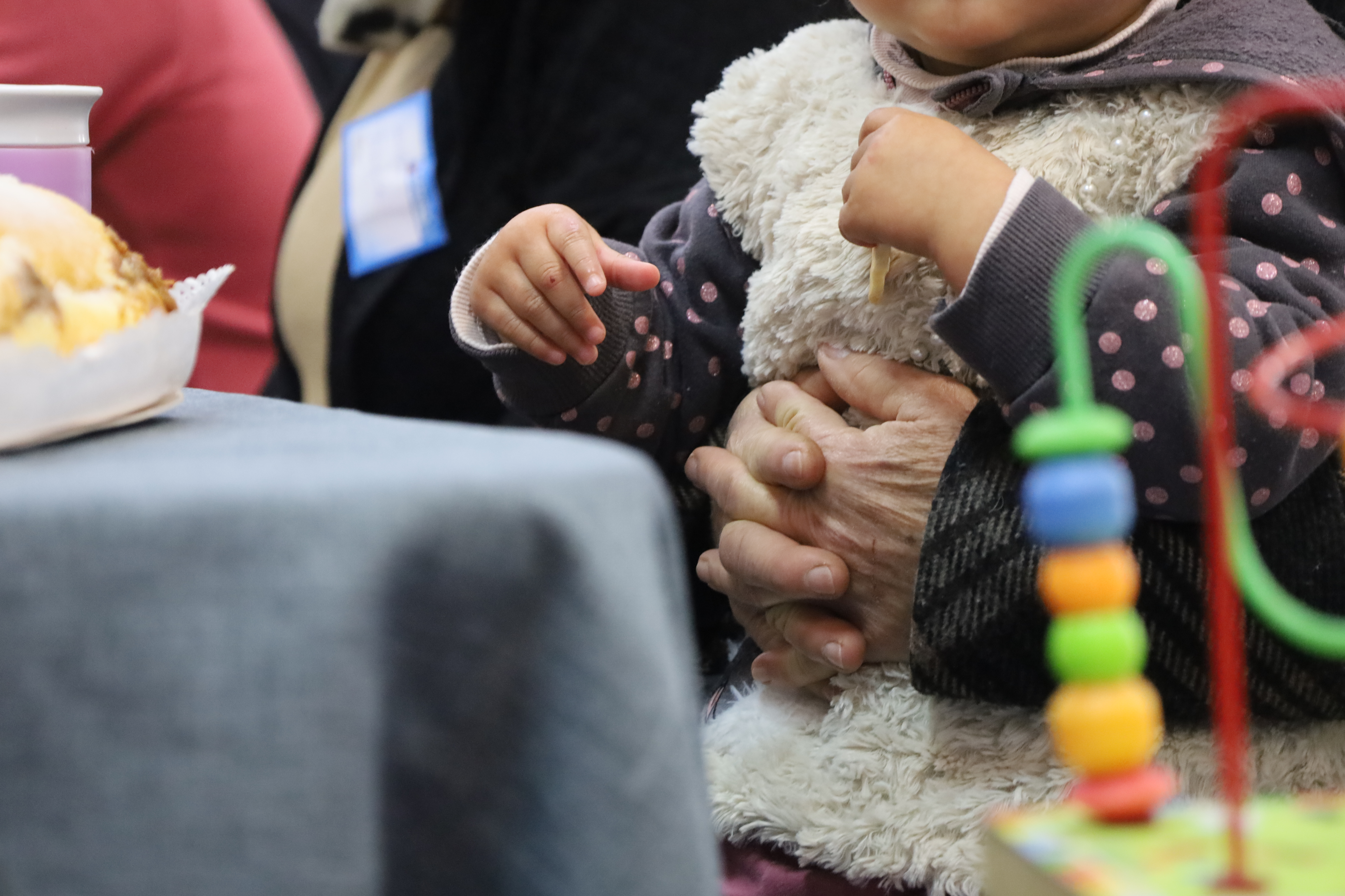 Familias de acogida de Coquimbo se reúnen para compartir experiencias