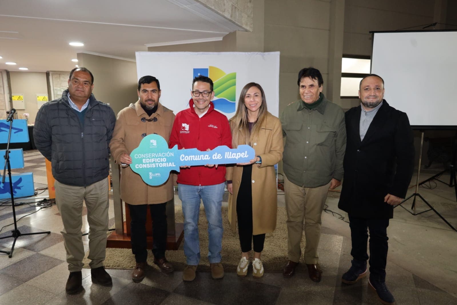 Illapel inaugura edificio consistorial renovado con inversión de $993 millones