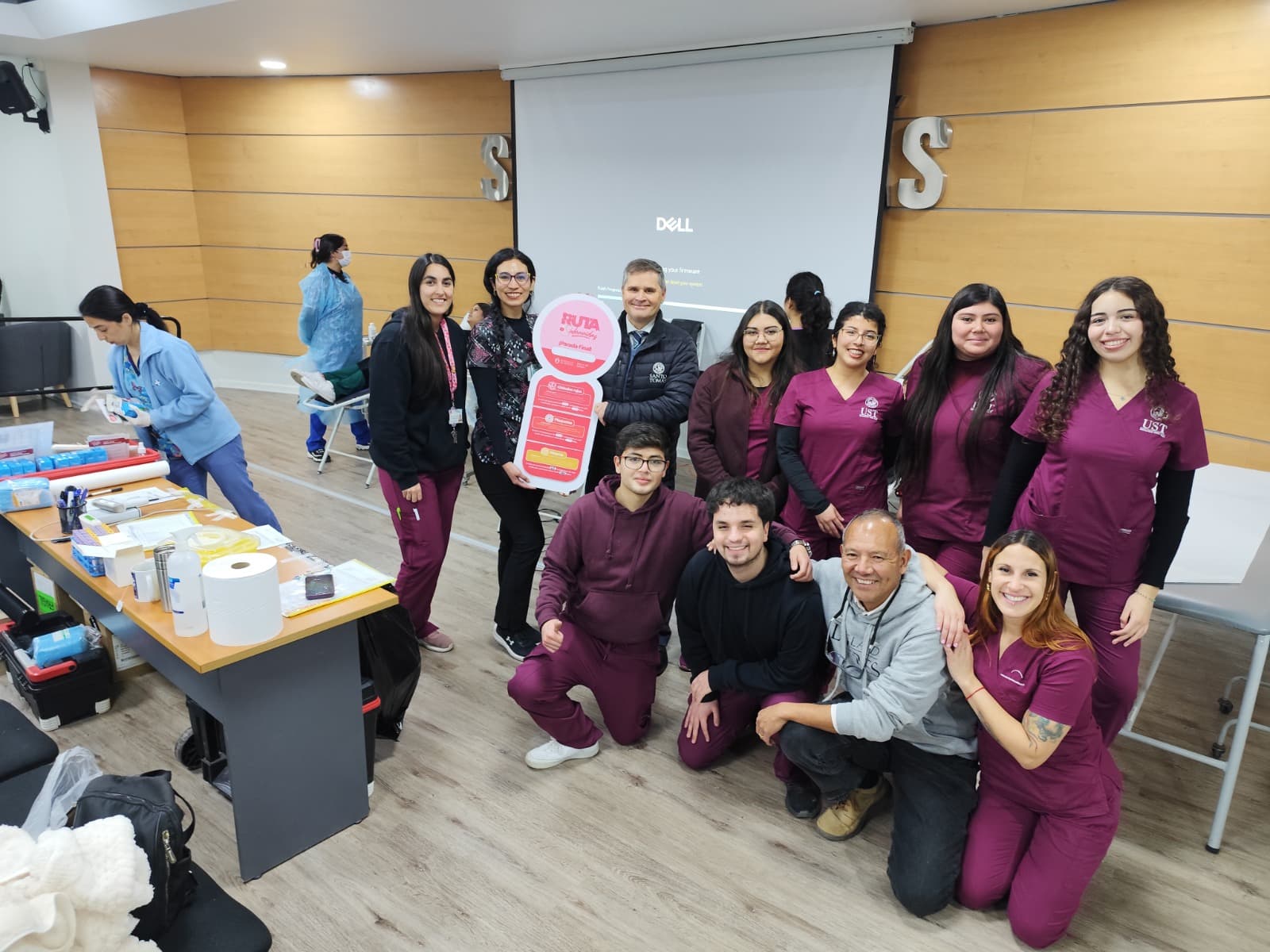 Más de 150 personas donaron sangre en jornadas de Santo Tomás La Serena