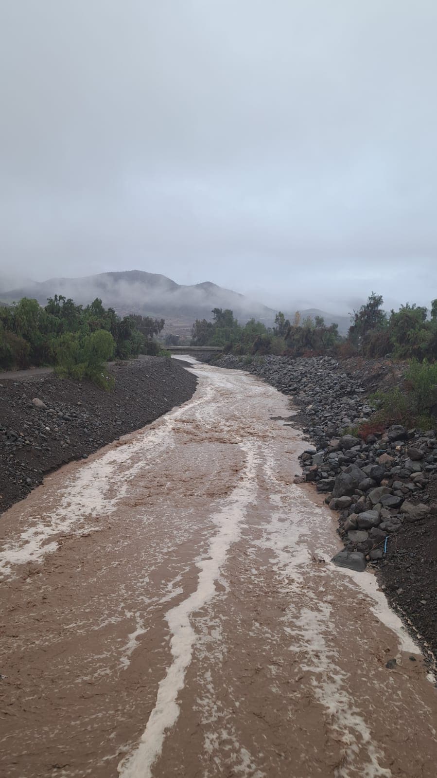 Monte Patria coordina medidas ante pronóstico de 200 mm de lluvia — foto 1
