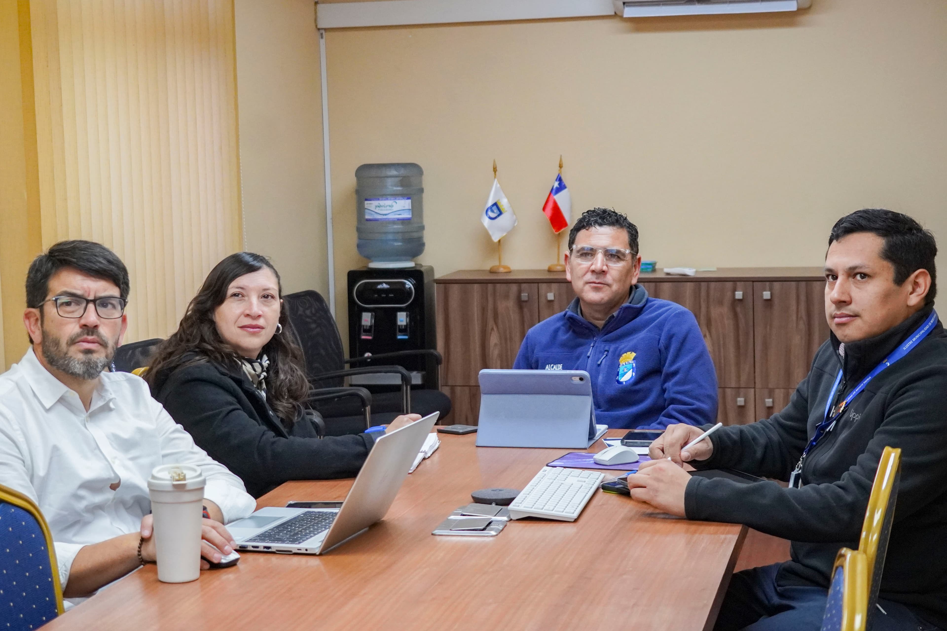Monte Patria coordina medidas ante pronóstico de 200 mm de lluvia