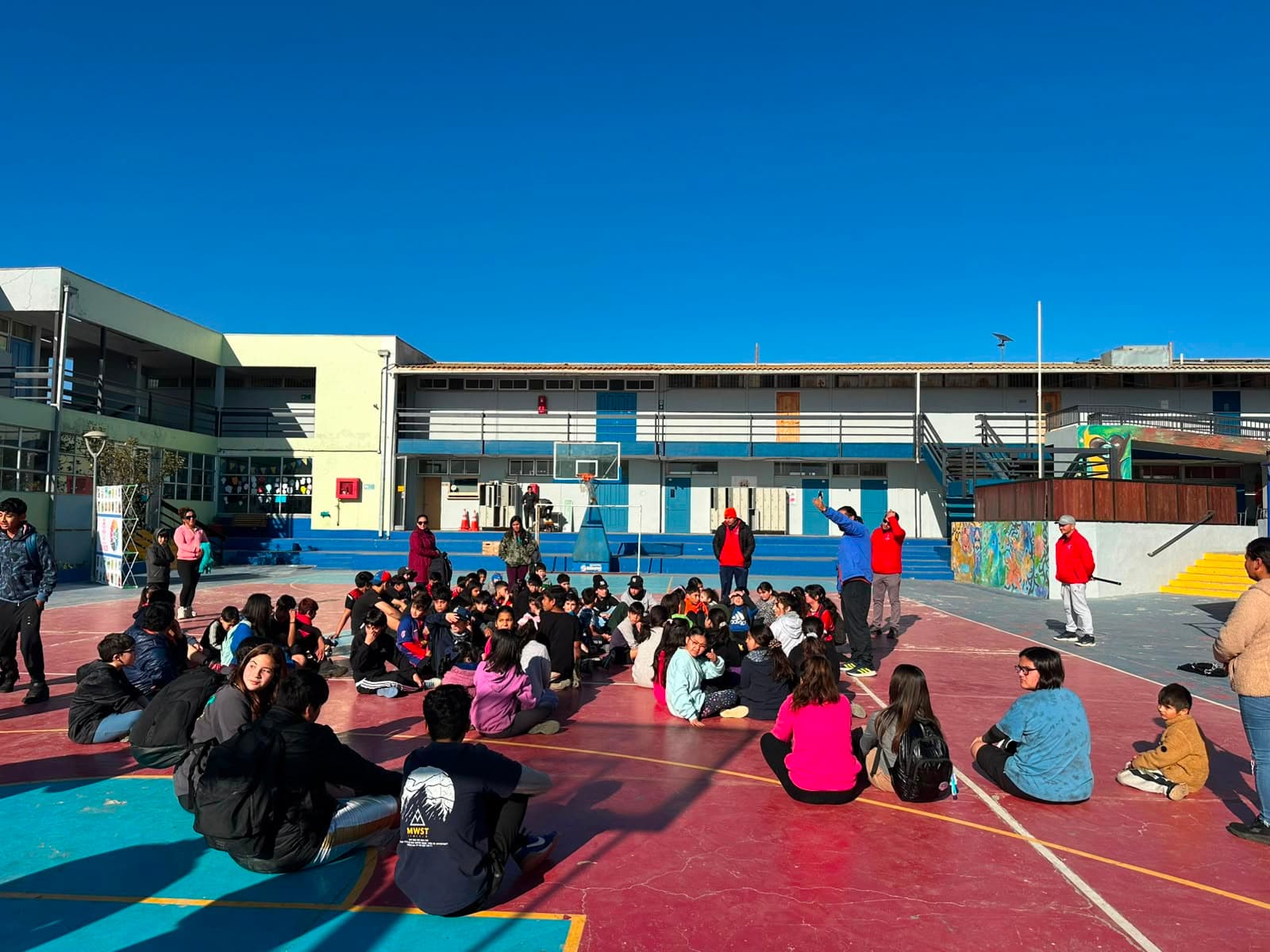 Los Vilos finaliza exitosa primera versión de Invierno Kids