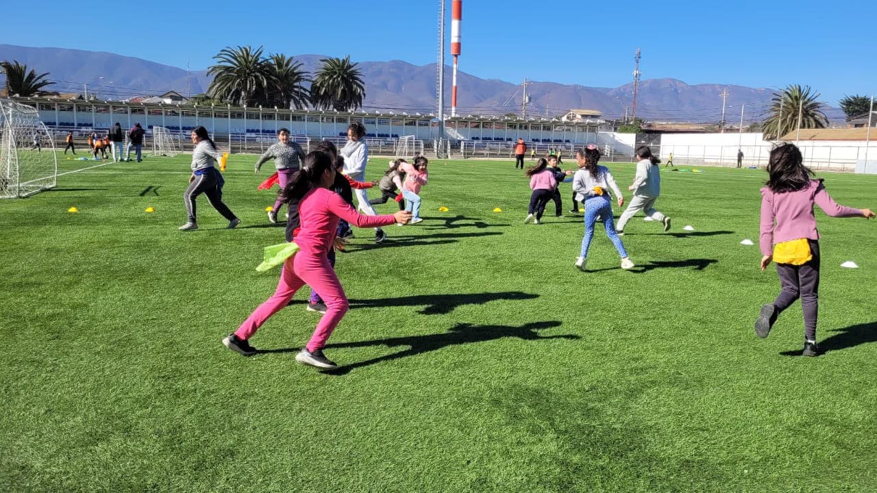 Los Vilos finaliza exitosa primera versión de Invierno Kids — foto 1