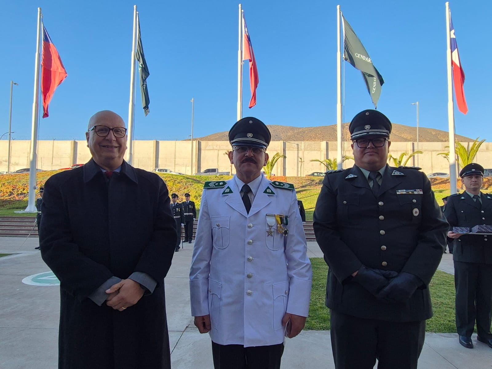 Gendarmería reconoce trayectoria de suboficiales mayores en La Serena — foto 2