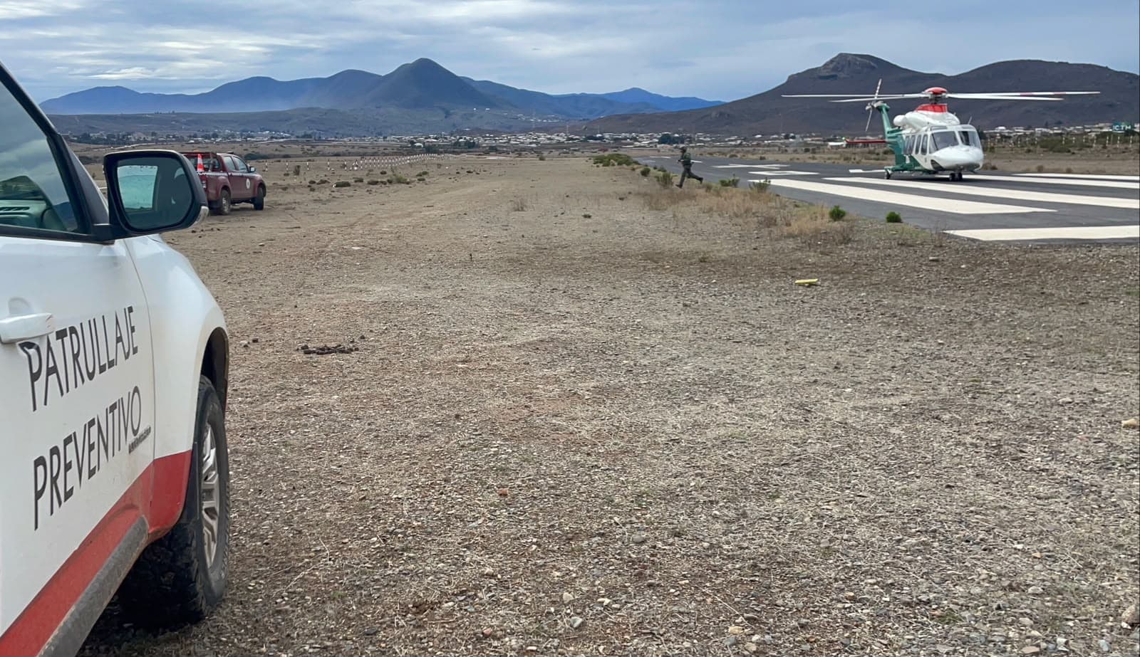 Municipio de Los Vilos coordina aerorescates para familias aisladas por aluviones