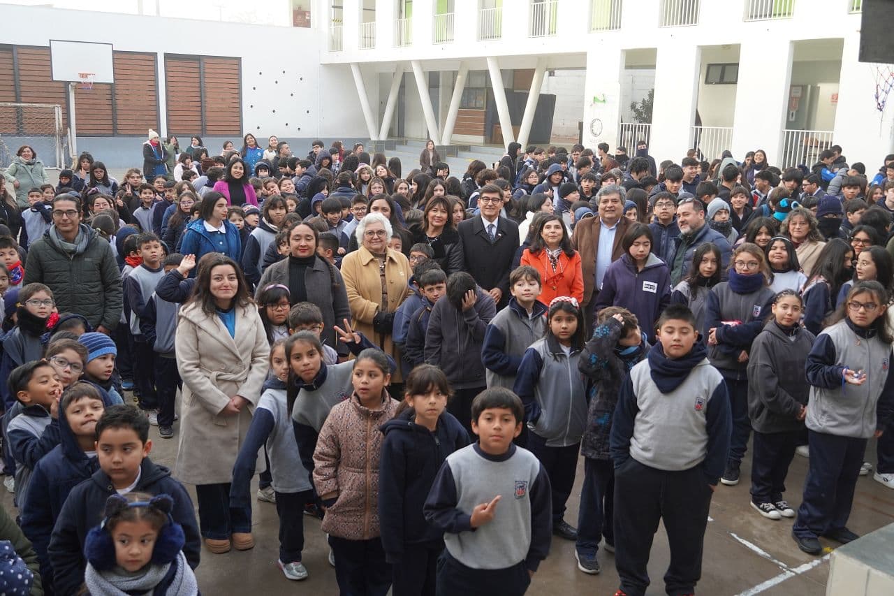 SLEP Elqui invierte $193 millones en techumbres de 17 establecimientos educacionales