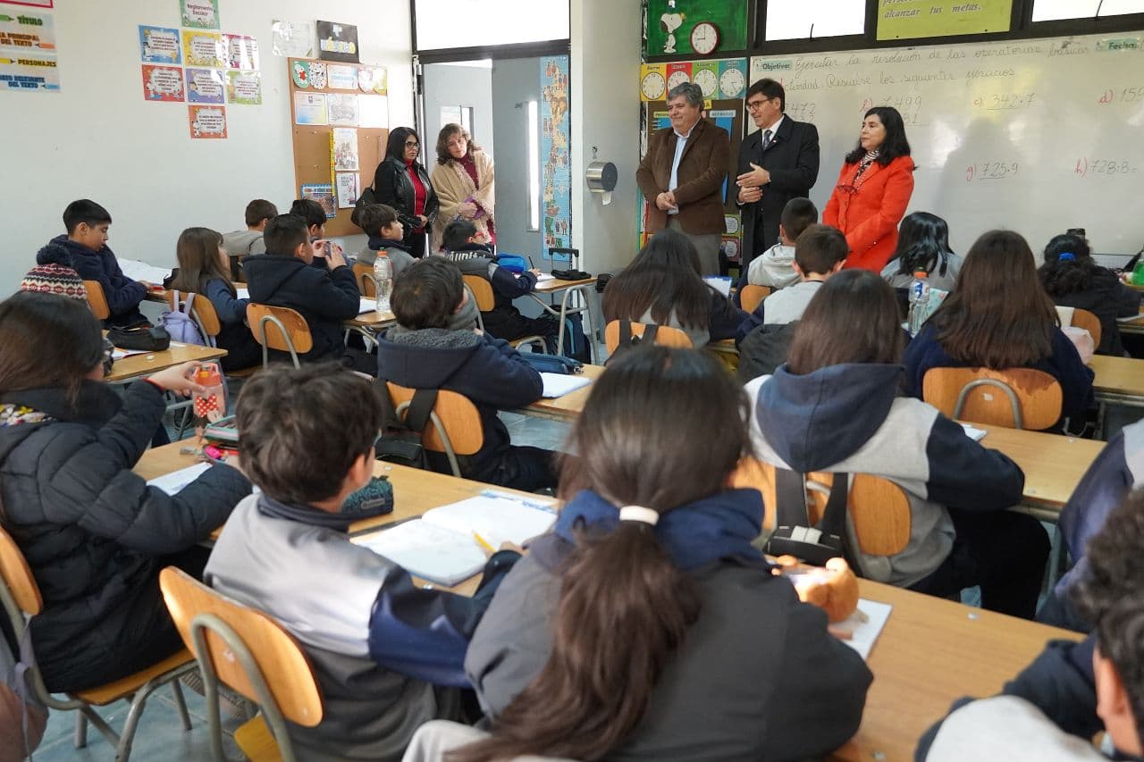 SLEP Elqui invierte $193 millones en techumbres de 17 establecimientos educacionales — foto 8