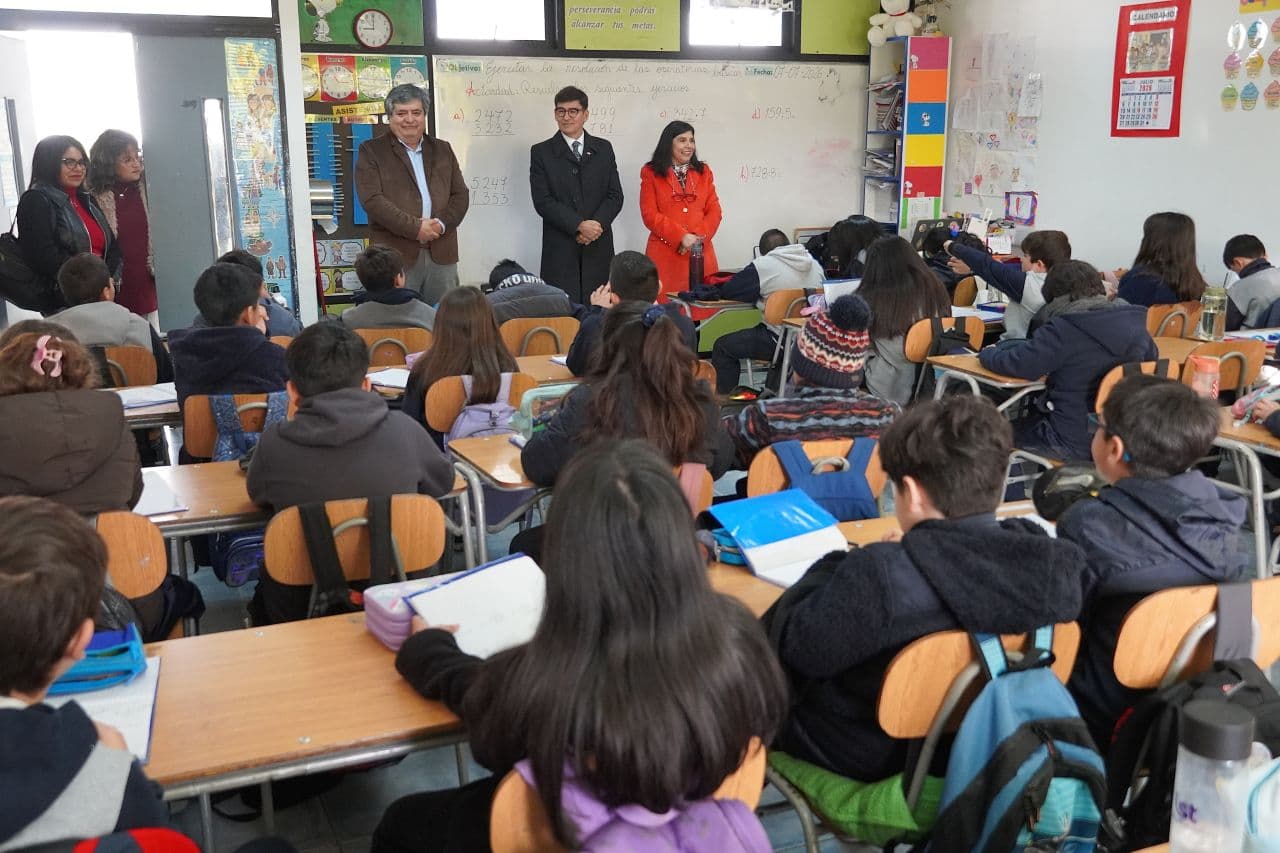 SLEP Elqui invierte $193 millones en techumbres de 17 establecimientos educacionales — foto 9