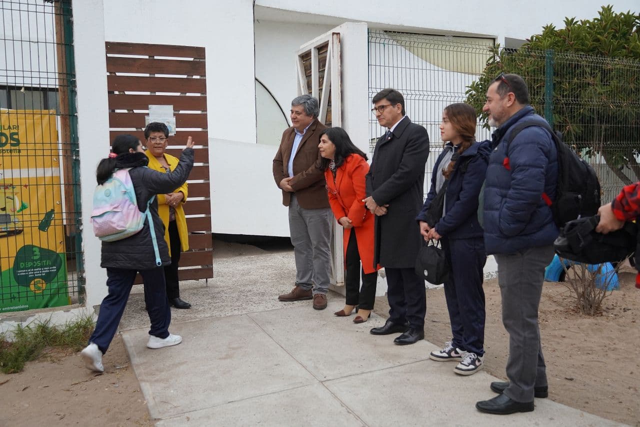 SLEP Elqui invierte $193 millones en reparación de techumbres de 17 establecimientos educacionales — foto 4