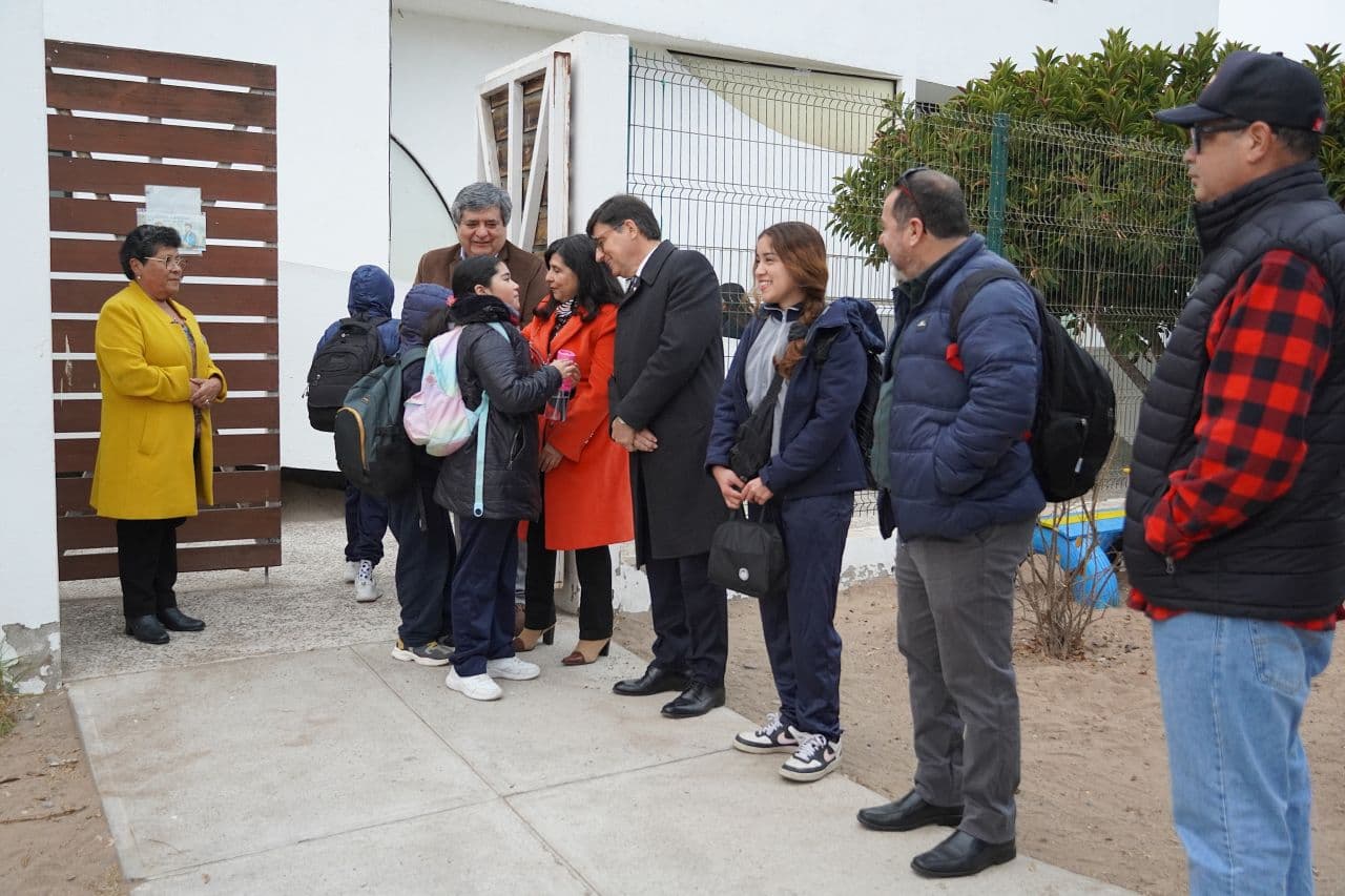 SLEP Elqui invierte $193 millones en reparación de techumbres de 17 establecimientos educacionales — foto 5