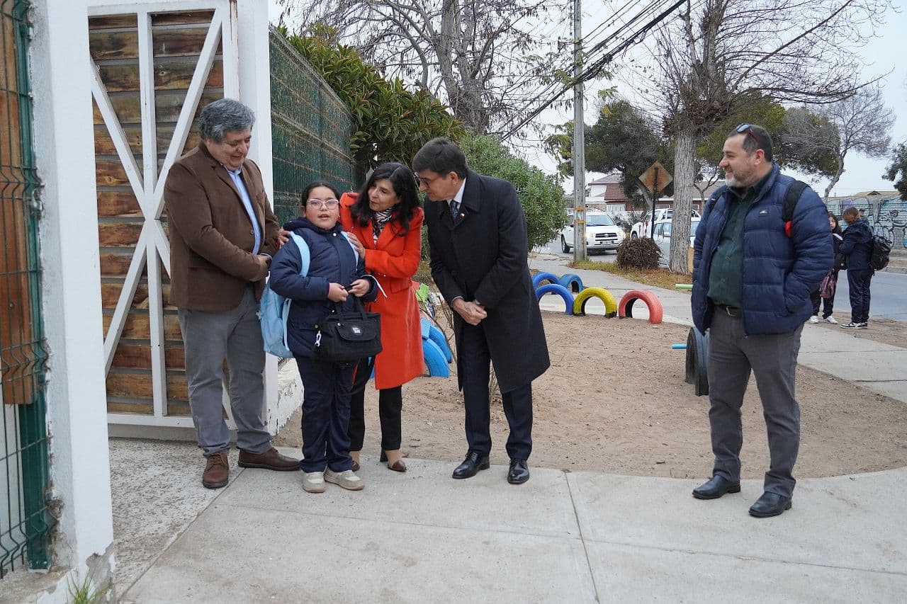 SLEP Elqui invierte $193 millones en reparación de techumbres de 17 establecimientos educacionales — foto 1