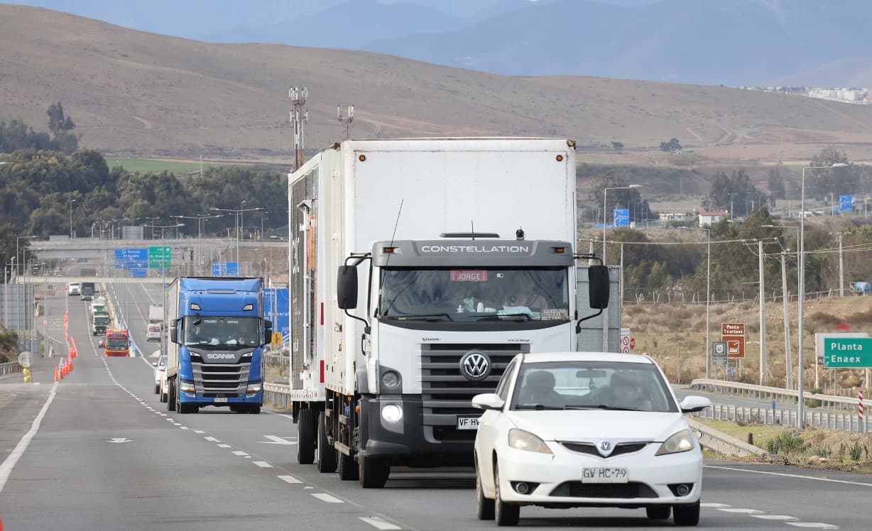 Ruta 5 entre La Serena y Copiapó se habilita con restricción horaria — foto 1